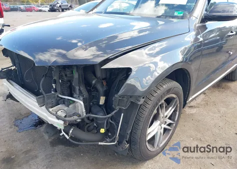 2017 Audi Q5 2.0T Premium from USA, damaged, VIN WA1L2AFP0HA087464